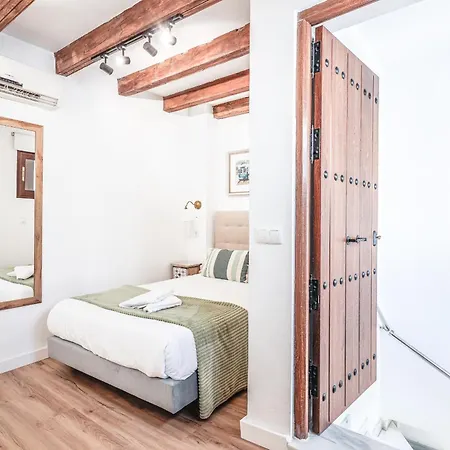 Bonito Duplex Con Terraza Calle Feria *