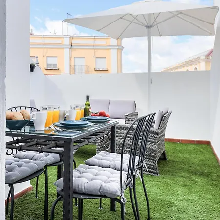 Bonito Duplex Con Terraza Calle Feria *