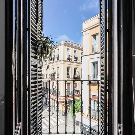 Bonito Duplex Con Terraza Calle Feria 아파트 세비야